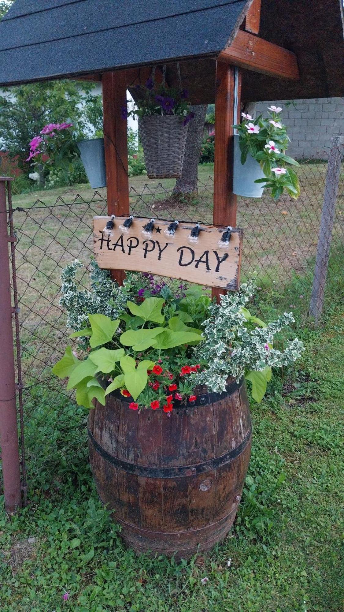 Happy day Apartment Slunj Bagian luar foto