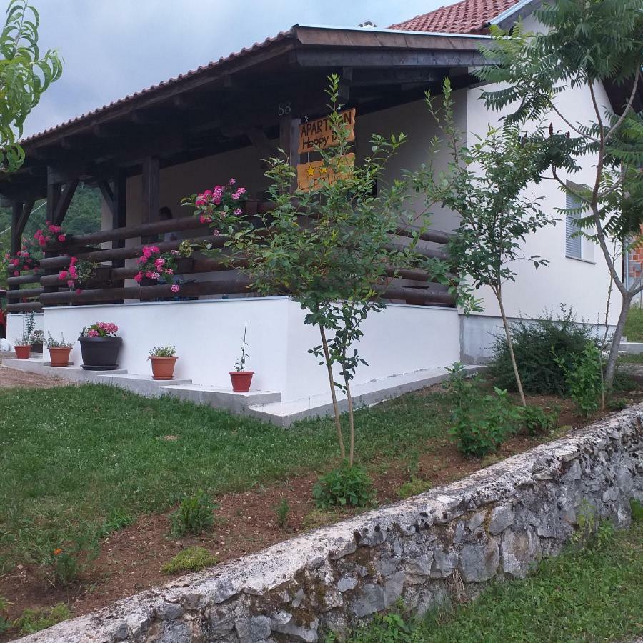 Happy day Apartment Slunj Bagian luar foto